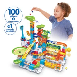 Circuit à Billes - Super Action Set Electronic L200E -Célèbre Jouets Magasin 80 519405 CAT