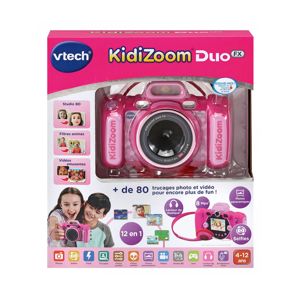 KidiZoom Duo FX Rose 6 KidiZoom Duo FX Rose – Image 6
