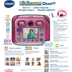 KidiZoom Duo DX Rose 11 KidiZoom Duo DX Rose -Célèbre Jouets Magasin 80 520055 Kidizoom Duo DX rose dos