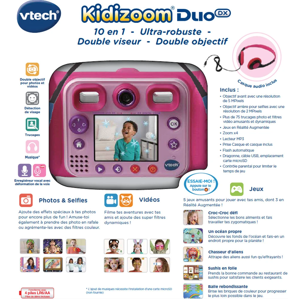 KidiZoom Duo DX Rose 6 KidiZoom Duo DX Rose – Image 6