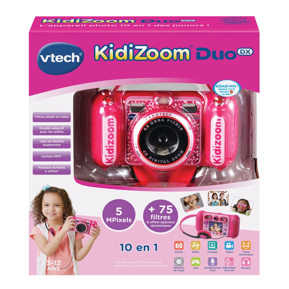 KidiZoom Duo DX Rose 5 KidiZoom Duo DX Rose – Image 5