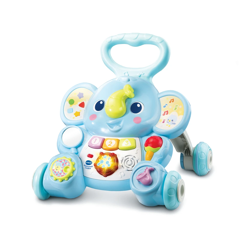 VTECH BABY Éléphanteau Trottino - Trotteur Bébé 2 VTECH BABY Éléphanteau Trottino - Trotteur Bébé – Image 2