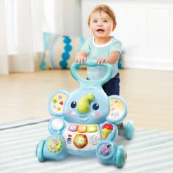VTECH BABY Éléphanteau Trottino - Trotteur Bébé 9 VTECH BABY Éléphanteau Trottino - Trotteur Bébé -Célèbre Jouets Magasin 80 523005 TOY WITH KID 1