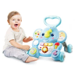 VTECH BABY Éléphanteau Trottino - Trotteur Bébé 8 VTECH BABY Éléphanteau Trottino - Trotteur Bébé -Célèbre Jouets Magasin 80 523005 TOY WITH KID 2