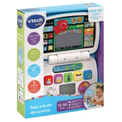 VTECH BABY Baby Ordi Des Découvertes -Célèbre Jouets Magasin 80 524705 4