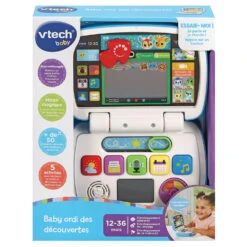 VTECH BABY Baby Ordi Des Découvertes -Célèbre Jouets Magasin 80 524705 5