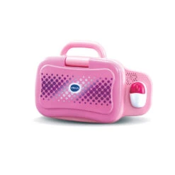 VTech Ordi Genius Pro Rose -Célèbre Jouets Magasin 80 524855 3