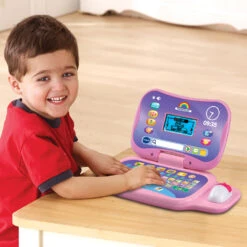 VTech Ordi Genius Pro Rose -Célèbre Jouets Magasin 80 524855 4