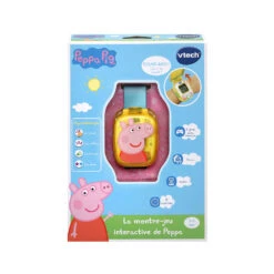 VTech Peppa Pig - La Montre Jeu Interactive De Peppa -Célèbre Jouets Magasin 80 526065 11