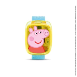 VTech Peppa Pig - La Montre Jeu Interactive De Peppa -Célèbre Jouets Magasin 80 526065 6