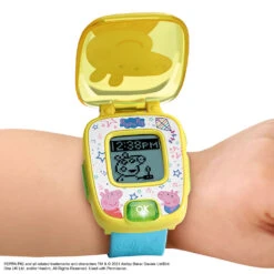 VTech Peppa Pig - La Montre Jeu Interactive De Peppa -Célèbre Jouets Magasin 80 526065 9