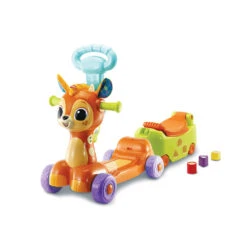 VTECH BABY Merlin, Trotti Porteur 6 En 1 -Célèbre Jouets Magasin 80 527705 1