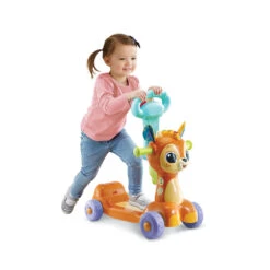 VTECH BABY Merlin, Trotti Porteur 6 En 1 -Célèbre Jouets Magasin 80 527705 4