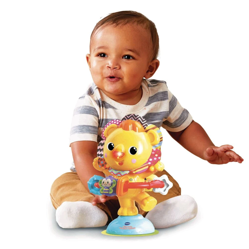 VTECH BABY Hula-Hoop, P'tit Lion à Ventouse 2 VTECH BABY Hula-Hoop, P'tit Lion à Ventouse – Image 2