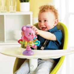 Célèbre Jouets Magasin -Célèbre Jouets Magasin 80 528055 Hula Hoop Ptit lion C3A0 ventouse rose enfant