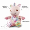 VTECH BABY Maé, Ma Licorne à Câliner - Peluche Licorne