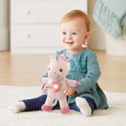 VTECH BABY Maé, Ma Licorne à Câliner - Peluche Licorne -Célèbre Jouets Magasin 80 528105 MaC3A920ma20licorne20C3A020cC3A2liner enfant