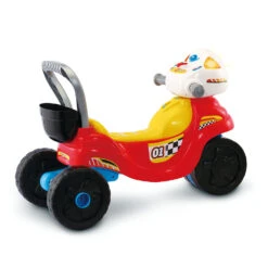 VTECH BABY Trotti Moto 3 En 1 - Trotteur Bébé -Célèbre Jouets Magasin 80 529465 ENTIRE TOY 2