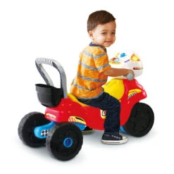 VTECH BABY Trotti Moto 3 En 1 - Trotteur Bébé -Célèbre Jouets Magasin 80 529465 TOY WITH KID 3