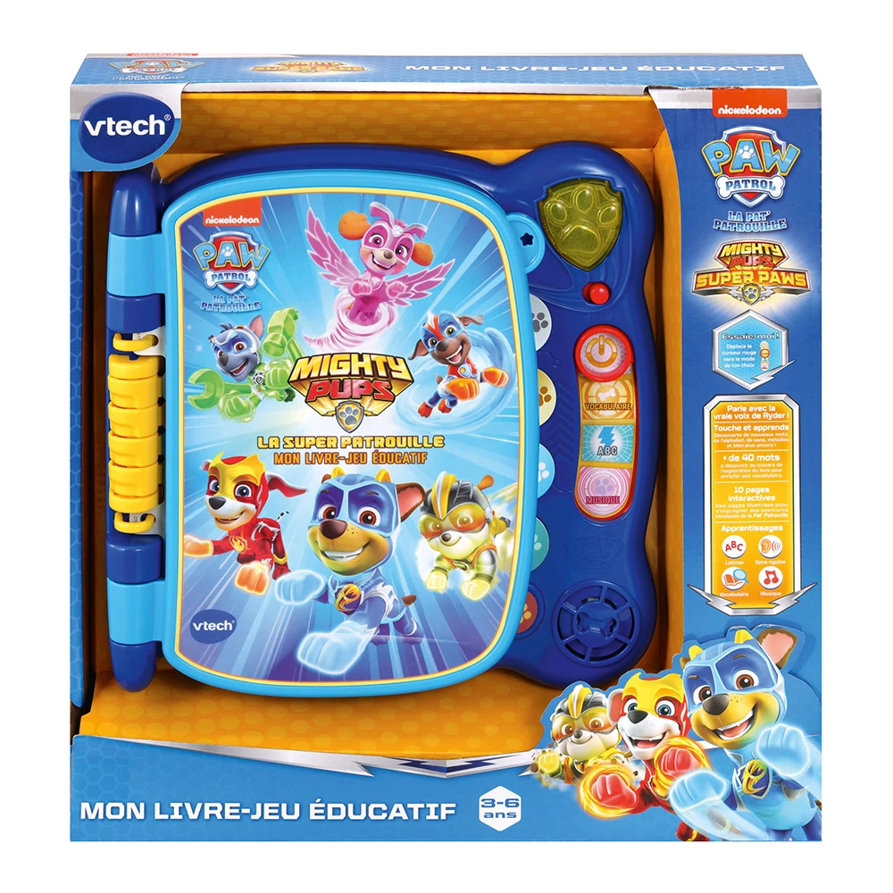 VTech Pat' Patrouille - Mon Livre-jeu éducatif 4 VTech Pat' Patrouille - Mon Livre-jeu éducatif – Image 4