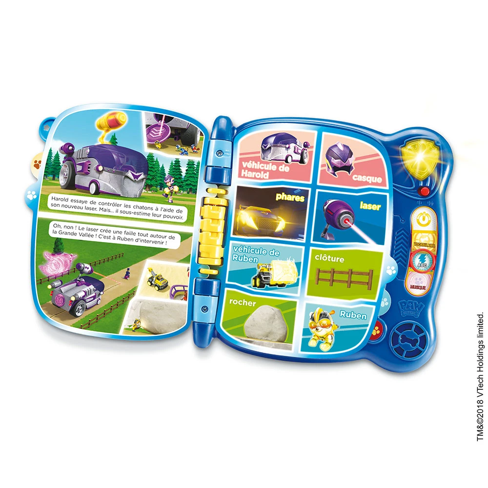 VTech Pat' Patrouille - Mon Livre-jeu éducatif 3 VTech Pat' Patrouille - Mon Livre-jeu éducatif – Image 3