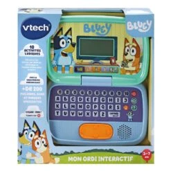VTech Bluey - Mon Ordi Interactif 8 VTech Bluey - Mon Ordi Interactif -Célèbre Jouets Magasin 80 530905 3