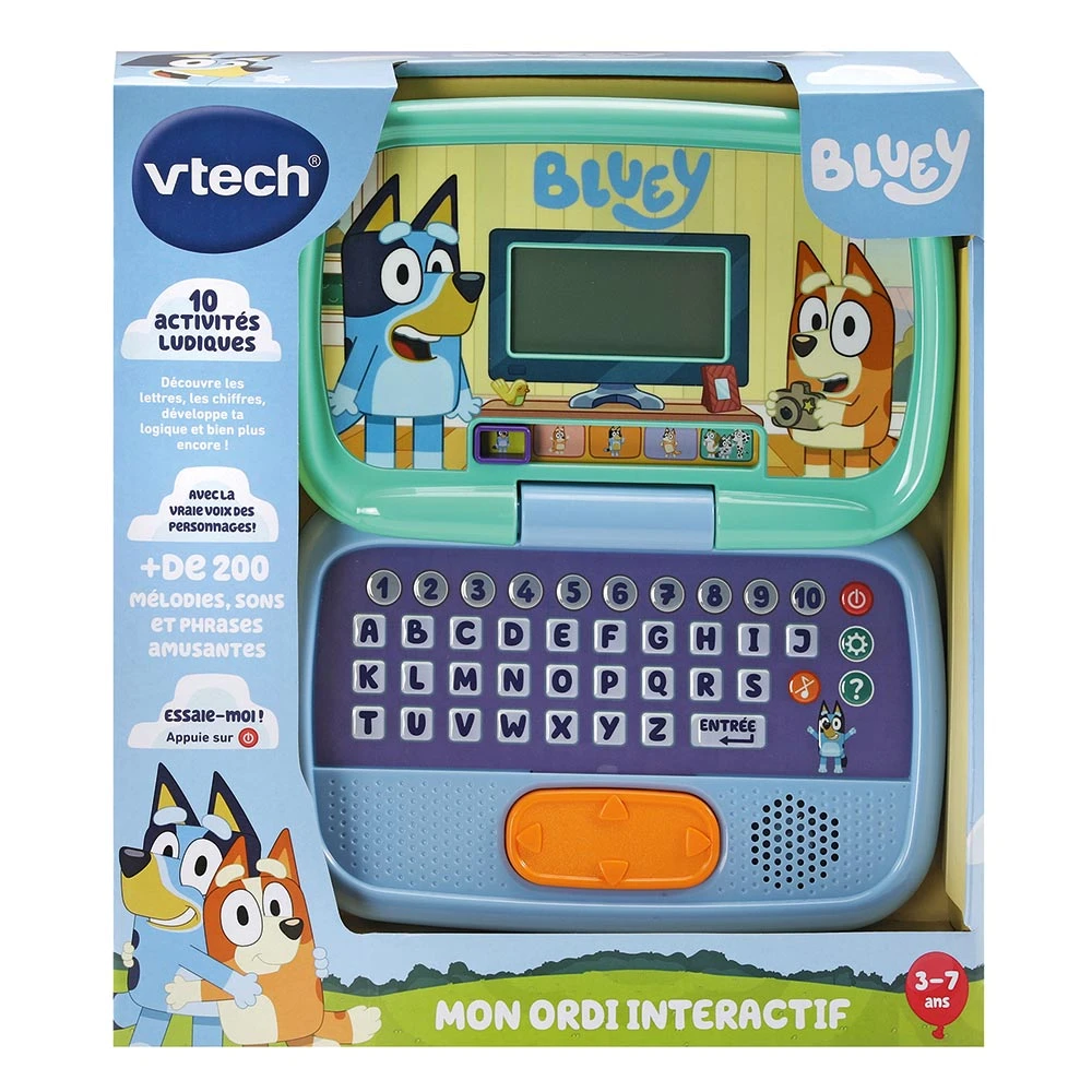 VTech Bluey - Mon Ordi Interactif 4 VTech Bluey - Mon Ordi Interactif – Image 4
