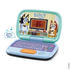 VTech Bluey - Mon Ordi Interactif 7 VTech Bluey - Mon Ordi Interactif -Célèbre Jouets Magasin 80 530905 CAT