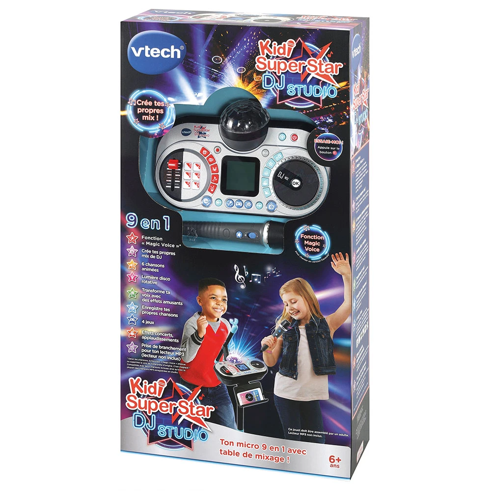 Kidi SuperStar DJ Studio Noir 6 Kidi SuperStar DJ Studio Noir – Image 6