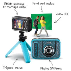 Caméra Vidéo Enfant Kidizoom Vidéo Studio HD -Célèbre Jouets Magasin 80 531885 Kidizoom video studio infos