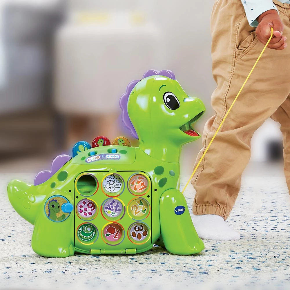 VTech Mon Dino Apprenti Glouton 7 VTech Mon Dino Apprenti Glouton – Image 7