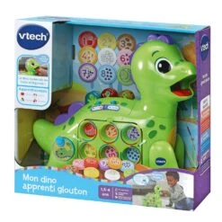 VTech Mon Dino Apprenti Glouton 26 VTech Mon Dino Apprenti Glouton -Célèbre Jouets Magasin 80 532005 13