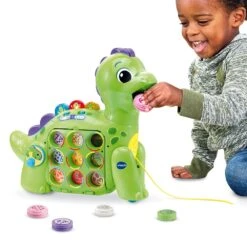 VTech Mon Dino Apprenti Glouton 17 VTech Mon Dino Apprenti Glouton -Célèbre Jouets Magasin 80 532005 2