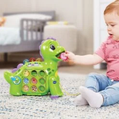 VTech Mon Dino Apprenti Glouton 23 VTech Mon Dino Apprenti Glouton -Célèbre Jouets Magasin 80 532005 5