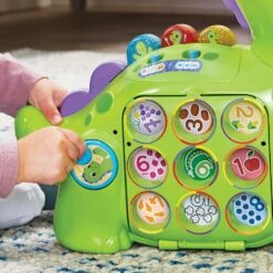 VTech Mon Dino Apprenti Glouton 18 VTech Mon Dino Apprenti Glouton -Célèbre Jouets Magasin 80 532005 8