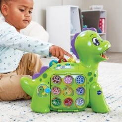VTech Mon Dino Apprenti Glouton 19 VTech Mon Dino Apprenti Glouton -Célèbre Jouets Magasin 80 532005 9
