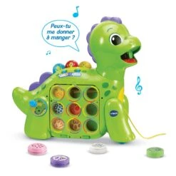 VTech Mon Dino Apprenti Glouton 16 VTech Mon Dino Apprenti Glouton -Célèbre Jouets Magasin 80 532005 CAT