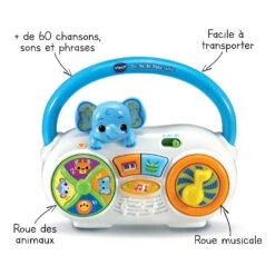 VTECH BABY Do, Ré, Mi Baby Radio