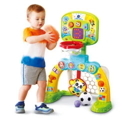 VTECH BABY Super Centre Multisport Interactif -Célèbre Jouets Magasin 80 533505 3
