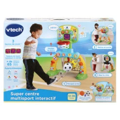 VTECH BABY Super Centre Multisport Interactif -Célèbre Jouets Magasin 80 533505 7