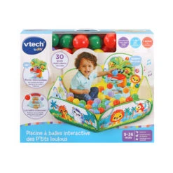 VTECH BABY Piscine à Balles Interactive Des P'tits Loulous -Célèbre Jouets Magasin 80 533605 11