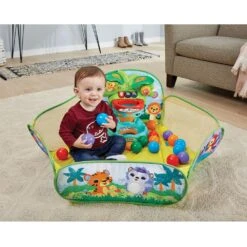 VTECH BABY Piscine à Balles Interactive Des P'tits Loulous -Célèbre Jouets Magasin 80 533605 7