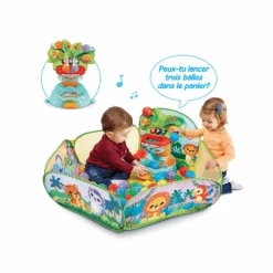 VTECH BABY Piscine à Balles Interactive Des P'tits Loulous