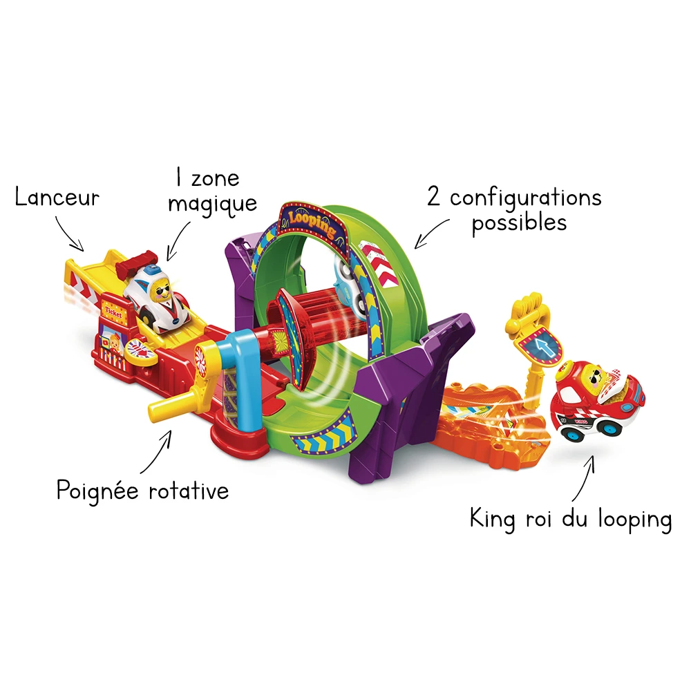Tut Tut Looping (+ King Roi Du Looping) - Tut Tut Bolides 1 Tut Tut Looping (+ King Roi Du Looping) - Tut Tut Bolides