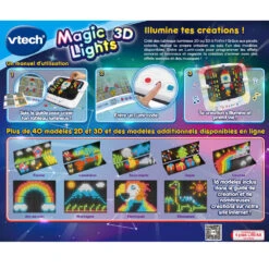 VTech Magic Lights 3D -Célèbre Jouets Magasin 80 535405 dos boite