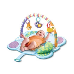 VTECH BABY Mon Tapis Musical élephanteau - Baby Loulous -Célèbre Jouets Magasin 80 536005 TOY WITH KID 1