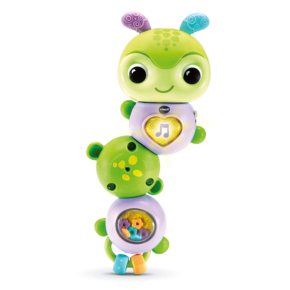 VTECH BABY Myrtille Twist Chenille - Jouet D'éveil 2 VTECH BABY Myrtille Twist Chenille - Jouet D'éveil – Image 2