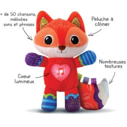 VTECH BABY Malo, Mon Renardeau Dodo - Baby Loulous