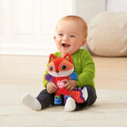 VTECH BABY Malo, Mon Renardeau Dodo - Baby Loulous -Célèbre Jouets Magasin 80 536705 TOY WITH KID 1