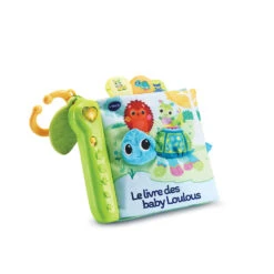 VTECH BABY Livre Toudoux Des Loulous - Baby Loulous -Célèbre Jouets Magasin 80 536905 2